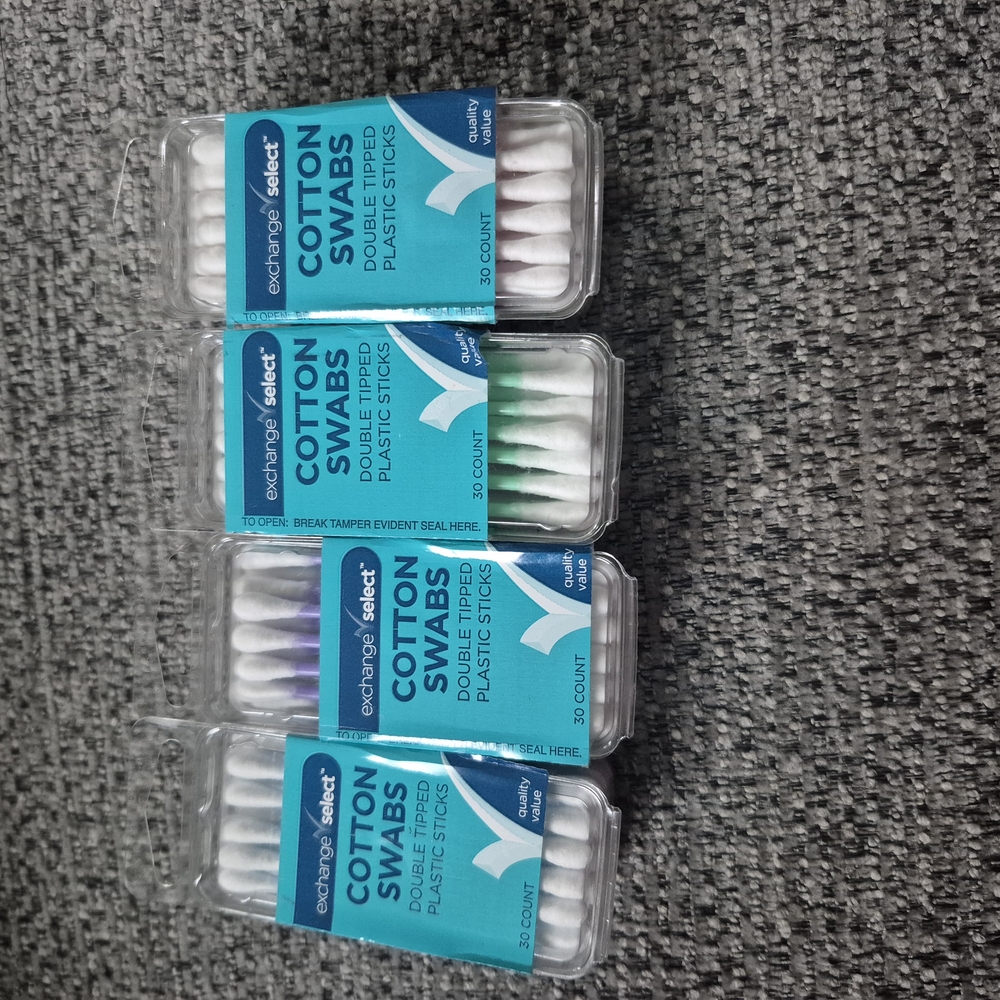 20 Cotton Swabs Double Tipped